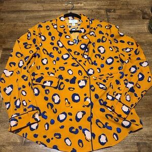 3.1 Phillip Lim for Target Vibrant Leopard Print Women's Blazer